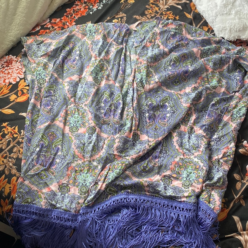 Beach cover-up
